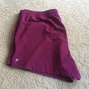 Plus Size Active Shorts